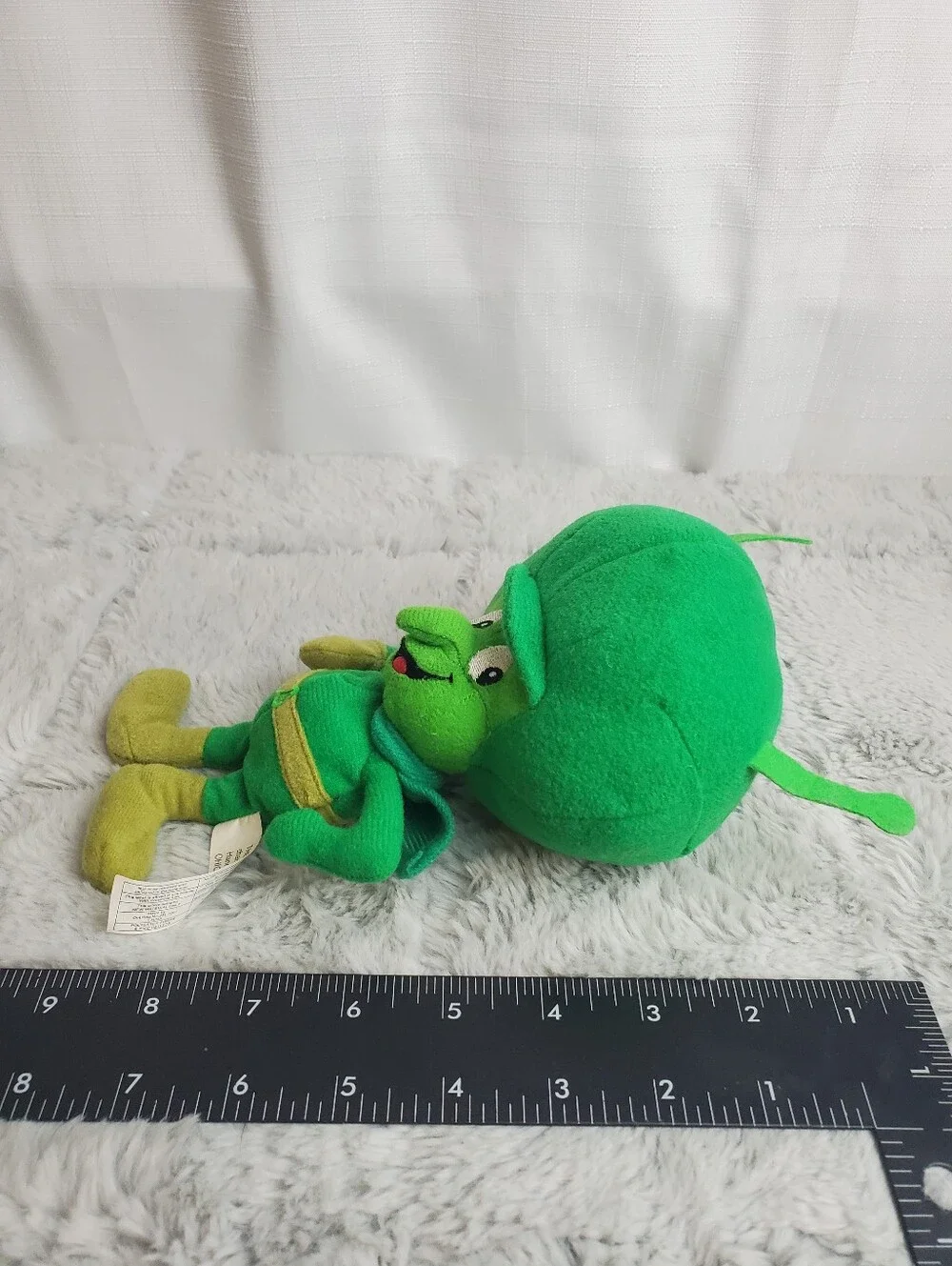 Vintage RARE HTF The Flintstones The Great GAZOO Plush 9 inch: Read